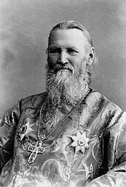 St. John of Kronstadt.