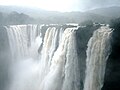 Jog Falls während des Monsuns