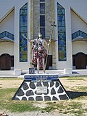 Katholieke kerk in Waingapu op Oost-Sumba 2007.