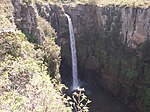 These waterfalls, which drop 65 m in two uninterrupted cascades, as well as the indigenous forest in the kloof below the falls, form an integral part of the natural beauty of the Eastern Transvaal escarpment. Type of site: Waterfall. These waterfalls, which drop 65 m in two uninterrupted cascades, as well as the indigenous forest in the kloof below the falls, form an integral part of the natural beauty of the Eastern Transvaal escarpment.