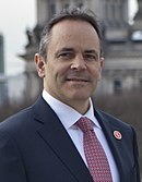 Matt Bevin (2015–2019) Born (1967-01-09) January 9, 1967 (age 58)