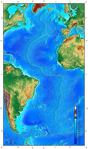 The Mid-Atlantic Ridge