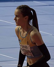 Nadeschda Dubowizkaja belegte Rang acht