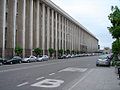 Main façade on Boulevard de Berlaimont