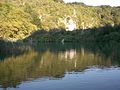 Barrieren im Nationalpark Plitvicer Seen