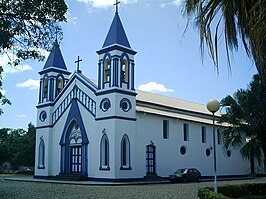 Katholieke kerk Nossa Senhora da Conceição in Pompéu