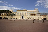 Fürstenpalast in Monaco