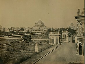 Qaisarbagh, Lucknow, rreth vitit 1866