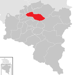 Location in the district