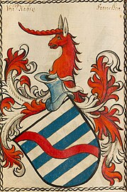 Wappen in dem Scheibler’schen Wappenbuch