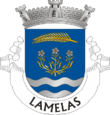 Vlag van Lamelas