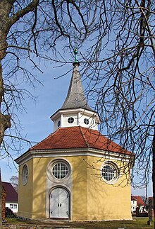 Schinkelkirche Glienicke, Dorfkirche Glienicke (Heiligengrabe)