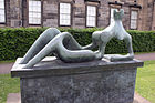 Henry Moore, Reclining Figur, 1951