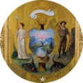 Seal of Idaho (1891—1957)