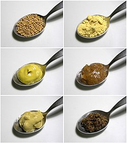 Types of mustard