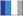 Sports flag icons - Navy blue white grey