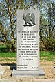 Stele to the French 6th Artillery Regiment