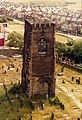 Ruined tower of St Hilary's Church, Wallasey Village, Cheshire