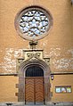 Portal der "Leonhardskirche"