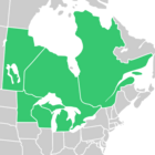 Symphyotrichum robynsianum distribution map