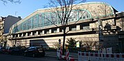 Wagenhalle des Betriebshofs Tempelhof von 1926