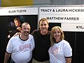 Tracy Hickman, Alan Tudyk and Laura Hickman at the Gencon OZ Convention