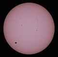 Venustransit in Osttimor