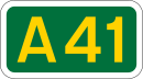 A41 road