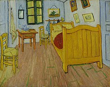 Teil der Reihe oder Serie: Vincents Schlafzimmer in Arles 