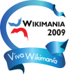 Wikimania 2009 Logo