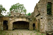 Kitchen, Wycoller Hall, Pendle, Lancashire