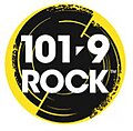 101.9 Rock logo from 2016–2024