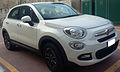 2014-present Fiat 500X, front