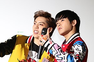 Infinite H in Yongsan, February 2015