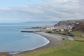 Aberystwyth, Blick von Süden