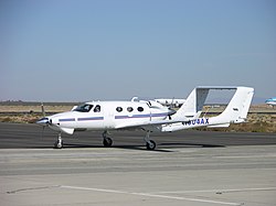 Adam A500 – am Mojave Mojave Air & Space Port