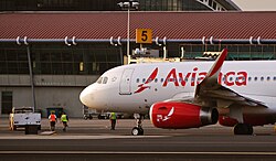 A320 Avianca (12470942984)