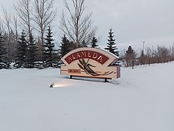 Alameda, Sk