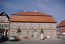 Heimatmuseum Wusterhausen, bestehend aus Wohnhaus, Seitenflügel und drei Hofgebäuden
