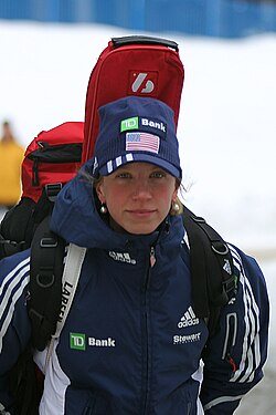 Annelies Cook in Antholz 2011