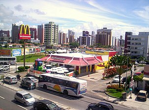 McDonald's in João Pessoa, Brazilië