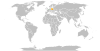 Location map for Belgium and Poland.