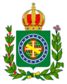 Brezilya İmparatorluğu arması (1822–1840)