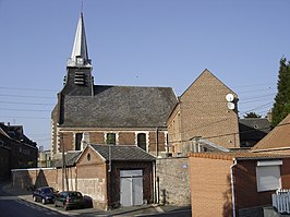 De kerk van Briastre