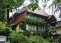 Burgunder Straße 8, Haus Blunck, erbaut 1905