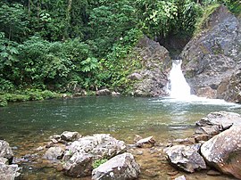 Charco del Indio bei Villagarzón