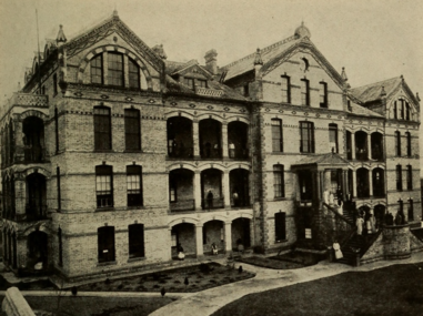 Canadian Methodist Hospital at Chengdu, before 1917