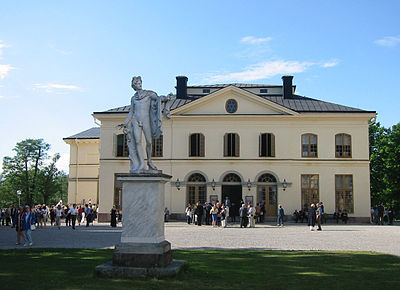 Het Drottningholmpaleis