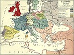 Europe in 1810