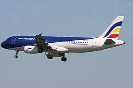 ER-AXT, Air Moldova Airbus 320-200 (A320-231)